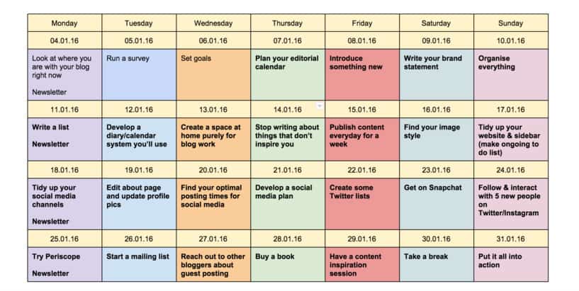 How+to+Create+an+Editorial+Calendar+for+Your+Blog